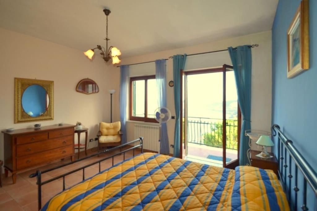 Villa Panorama Massa Lubrense Luaran gambar