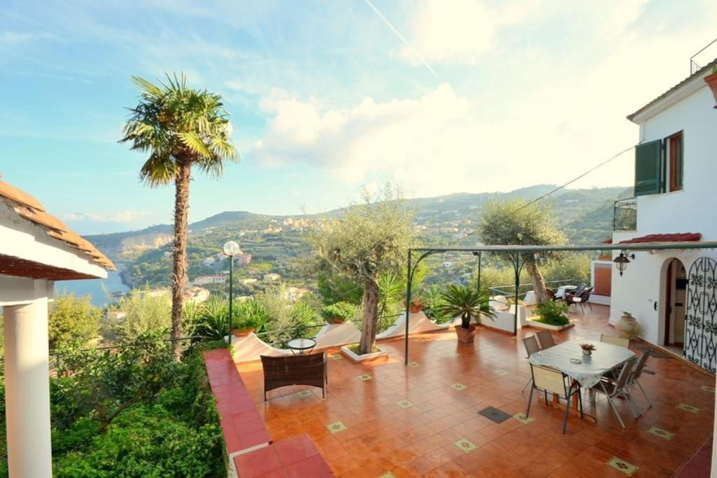 Villa Panorama Massa Lubrense Luaran gambar