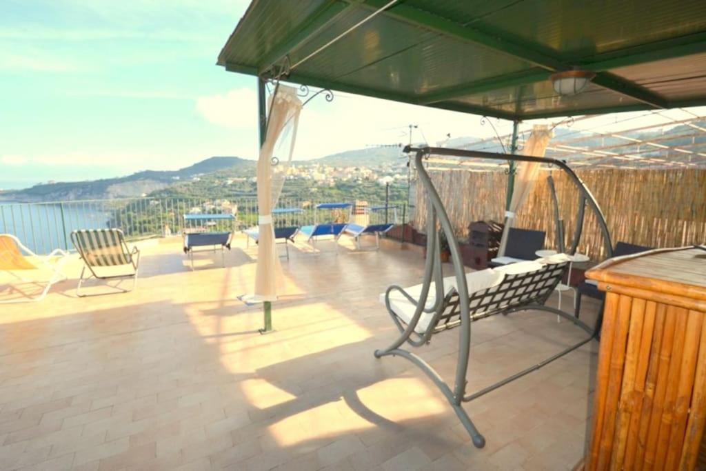 Villa Panorama Massa Lubrense Luaran gambar