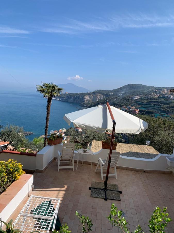 Villa Panorama Massa Lubrense Luaran gambar
