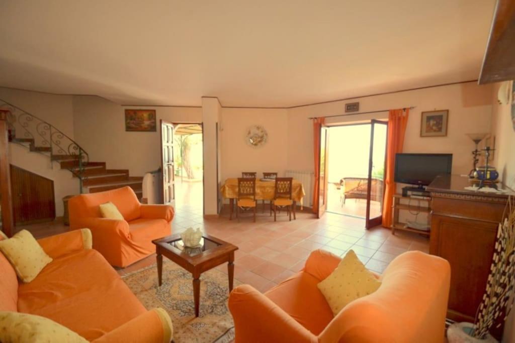 Villa Panorama Massa Lubrense Luaran gambar