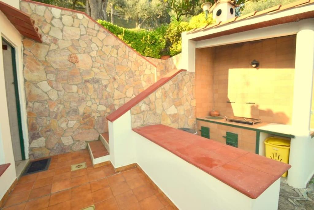 Villa Panorama Massa Lubrense Luaran gambar
