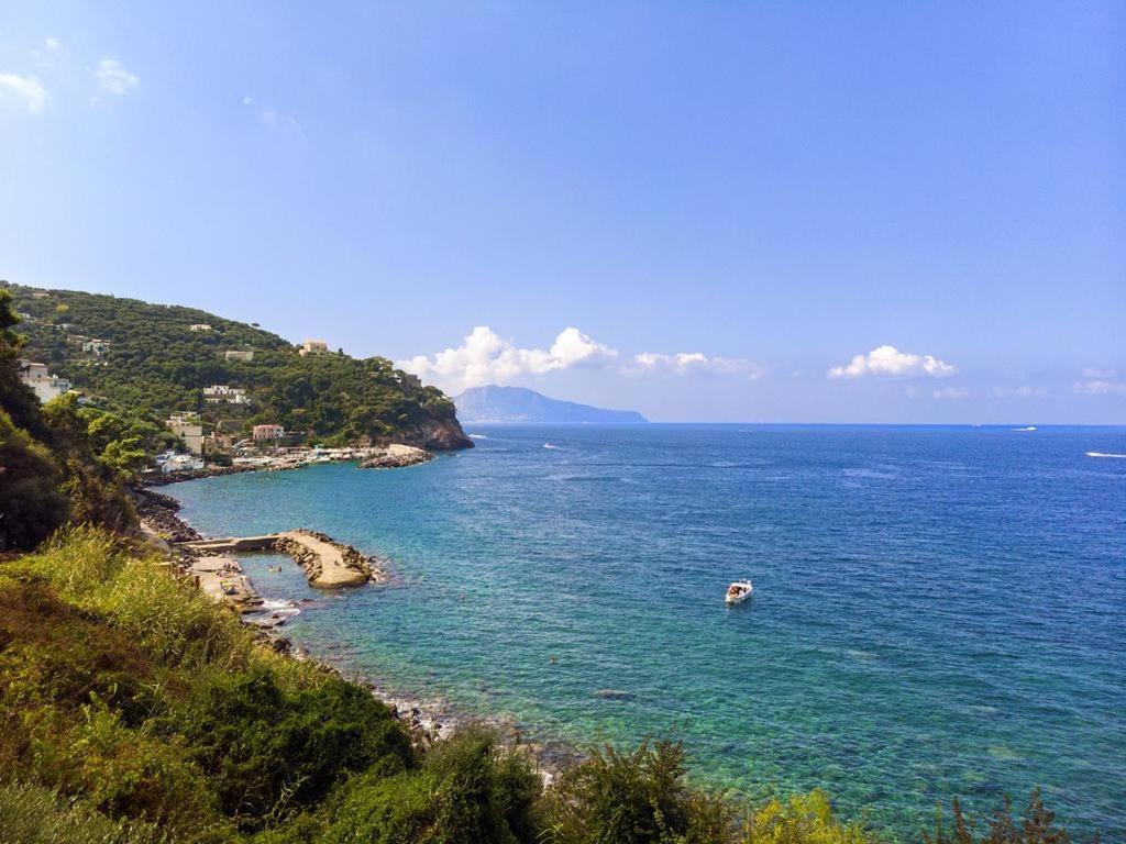 Villa Panorama Massa Lubrense Luaran gambar
