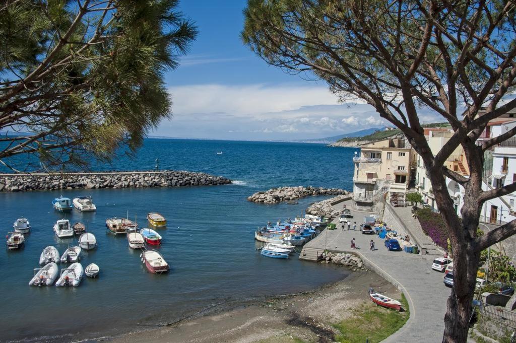 Villa Panorama Massa Lubrense Luaran gambar