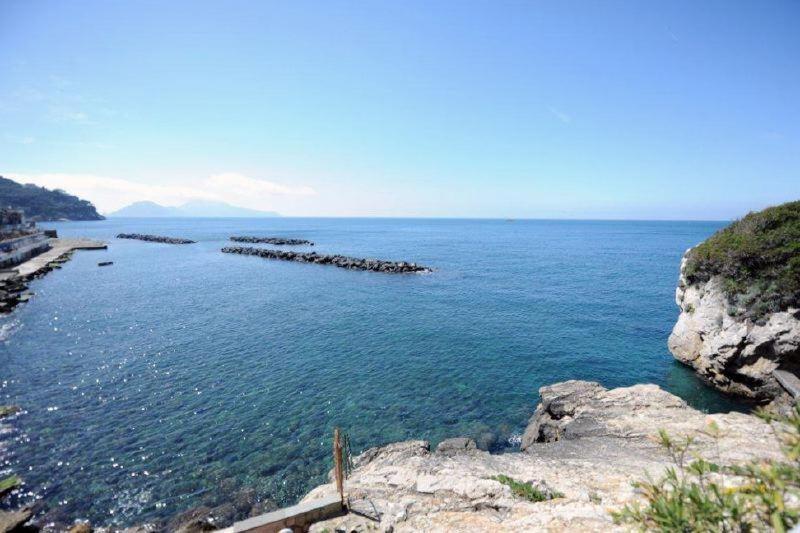 Villa Panorama Massa Lubrense Luaran gambar