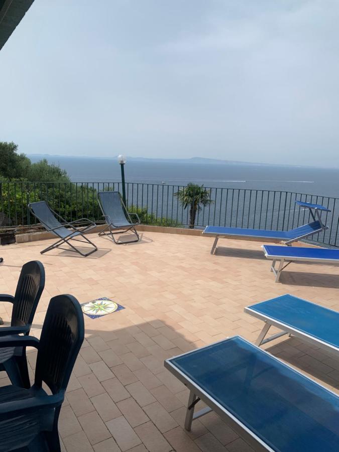 Villa Panorama Massa Lubrense Luaran gambar