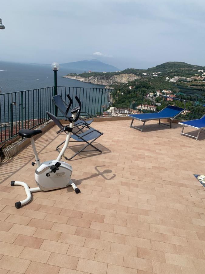 Villa Panorama Massa Lubrense Luaran gambar