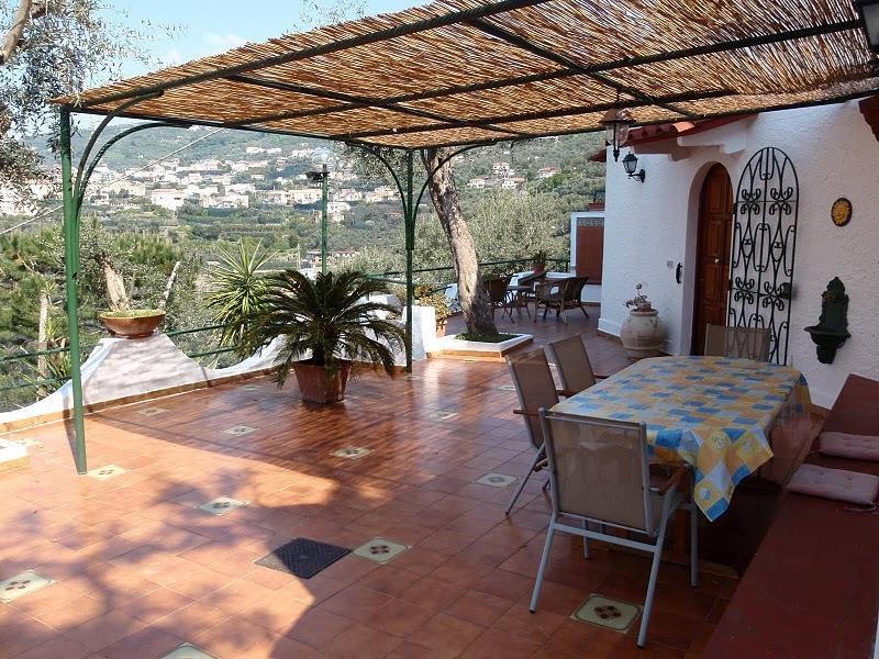 Villa Panorama Massa Lubrense Luaran gambar