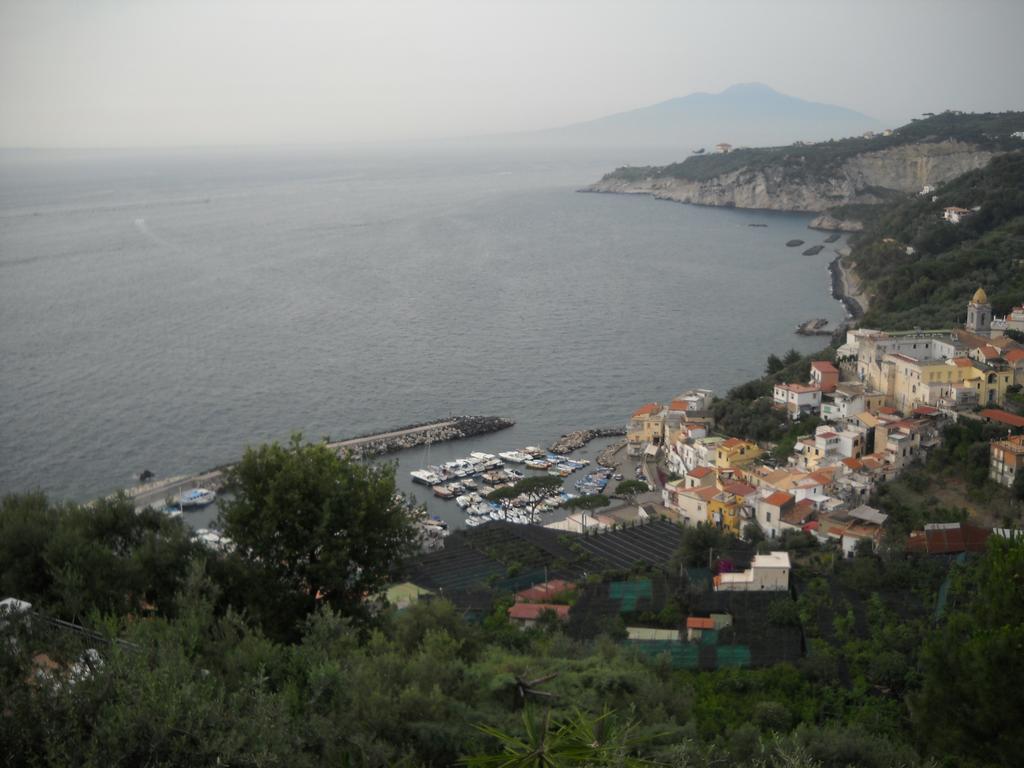 Villa Panorama Massa Lubrense Luaran gambar