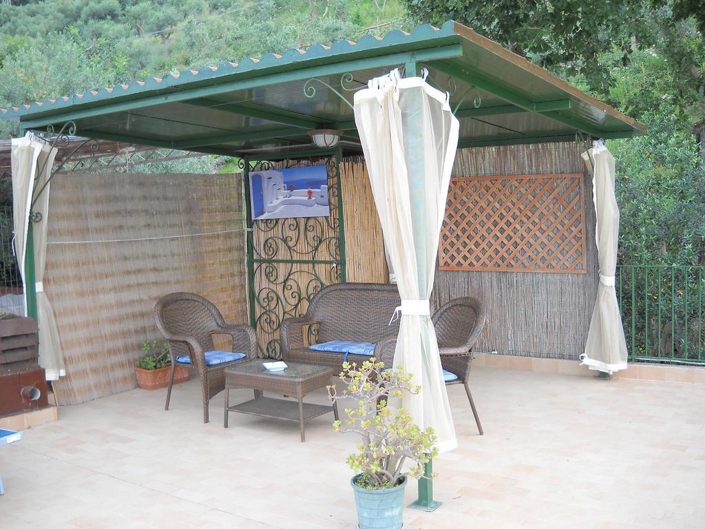Villa Panorama Massa Lubrense Luaran gambar