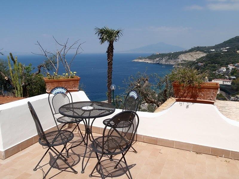 Villa Panorama Massa Lubrense Luaran gambar