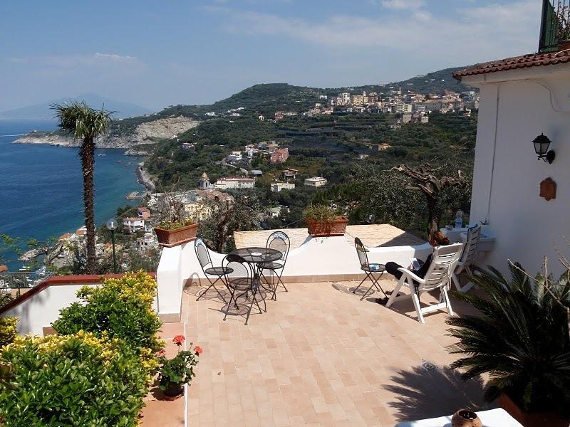 Villa Panorama Massa Lubrense Luaran gambar