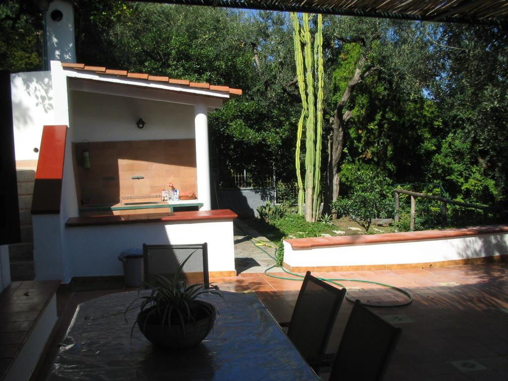 Villa Panorama Massa Lubrense Luaran gambar