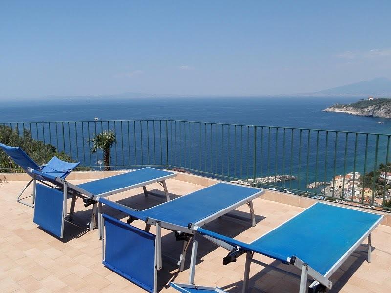 Villa Panorama Massa Lubrense Luaran gambar