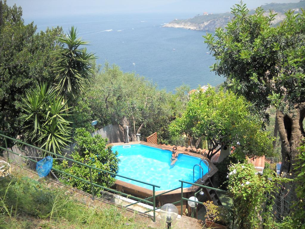 Villa Panorama Massa Lubrense Luaran gambar