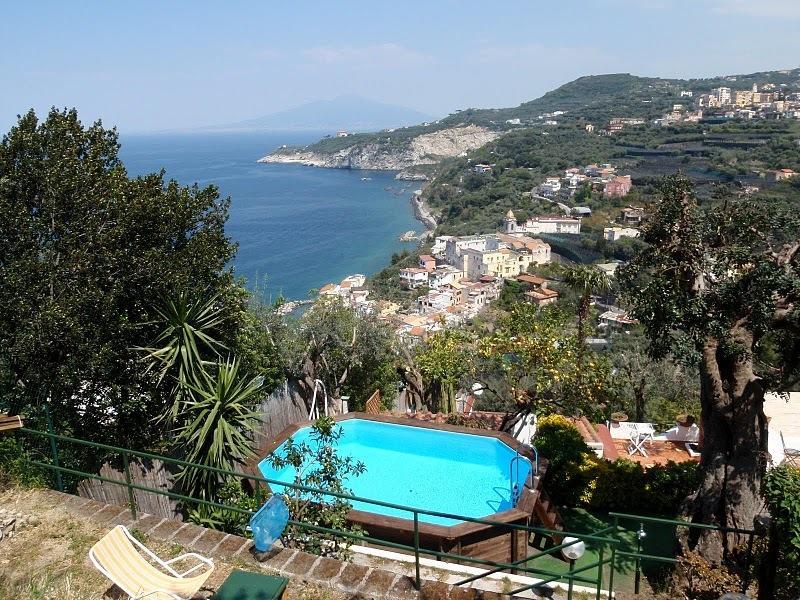 Villa Panorama Massa Lubrense Luaran gambar