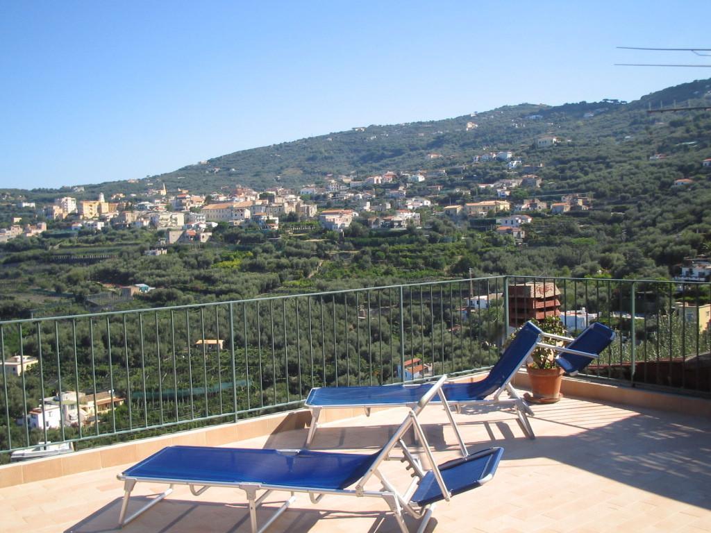 Villa Panorama Massa Lubrense Luaran gambar
