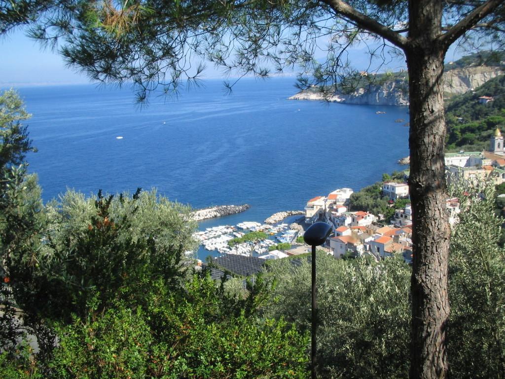 Villa Panorama Massa Lubrense Luaran gambar