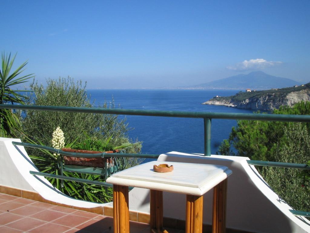 Villa Panorama Massa Lubrense Luaran gambar