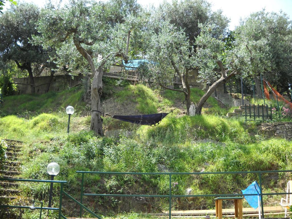 Villa Panorama Massa Lubrense Luaran gambar