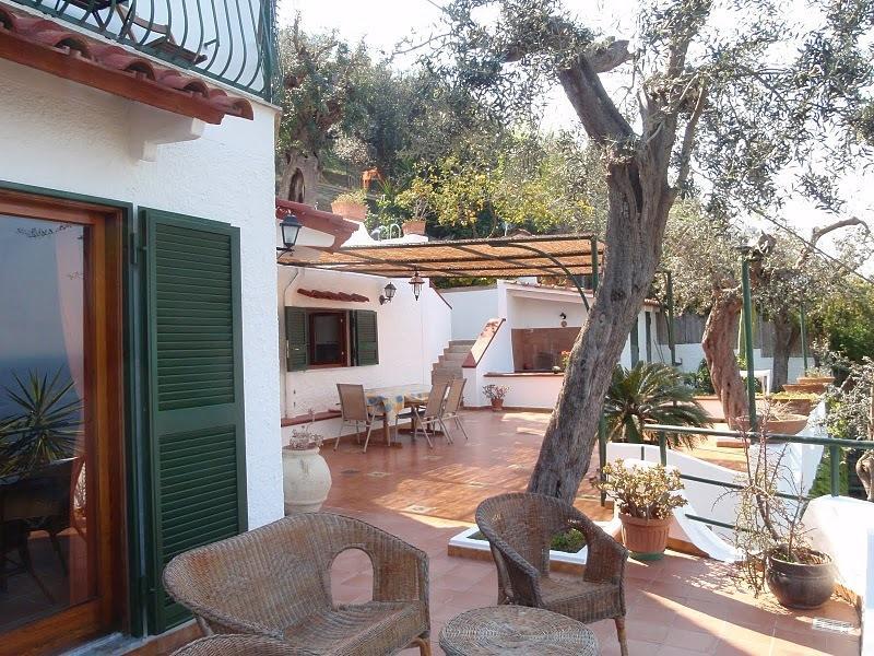 Villa Panorama Massa Lubrense Luaran gambar